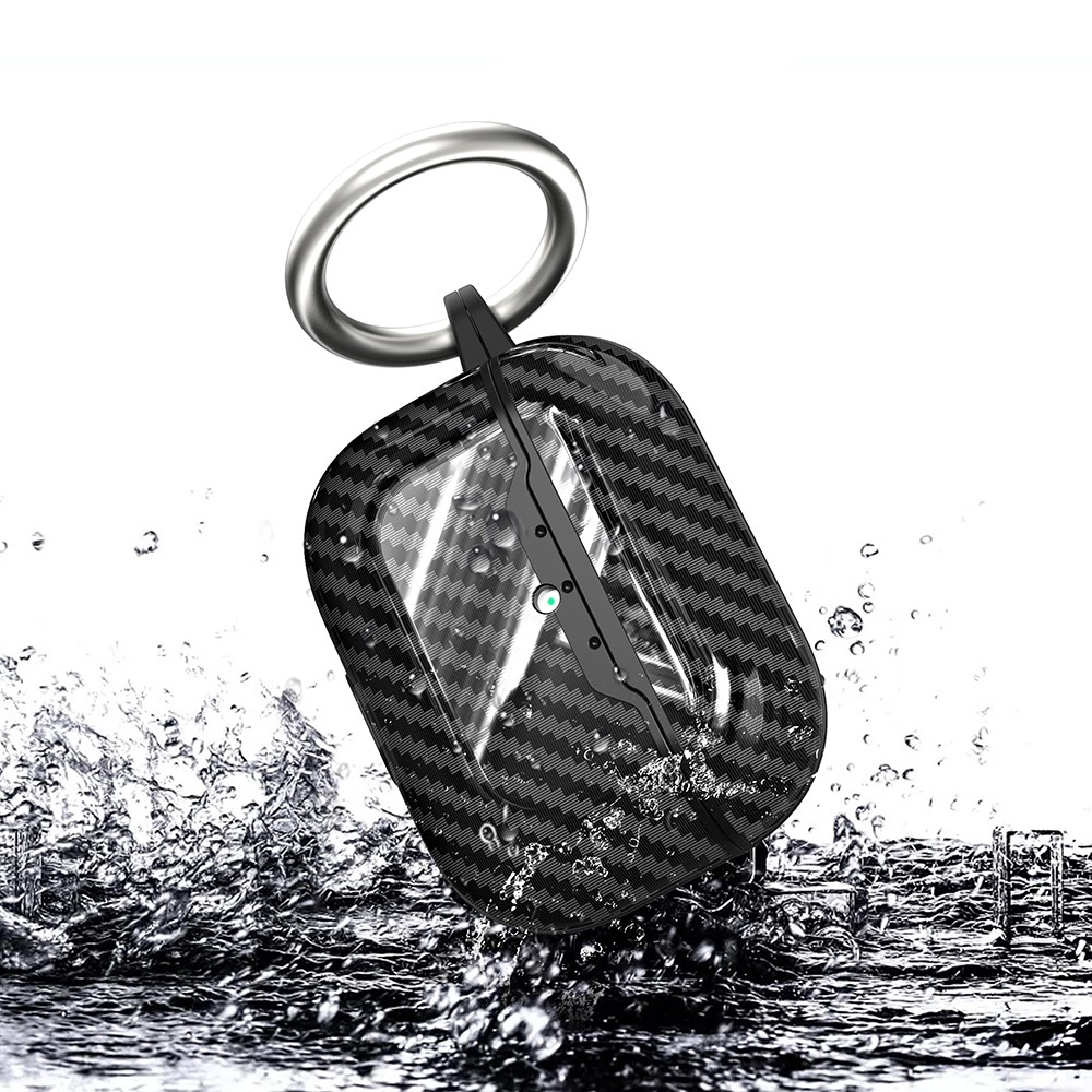 Textures gélový obal na Apple AirPods Pro 3 - čierny