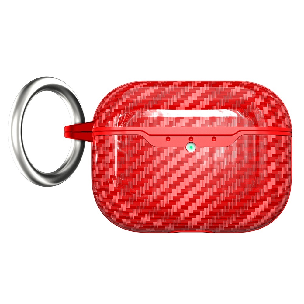 Textures gélový obal na Apple AirPods Pro 3 - červený