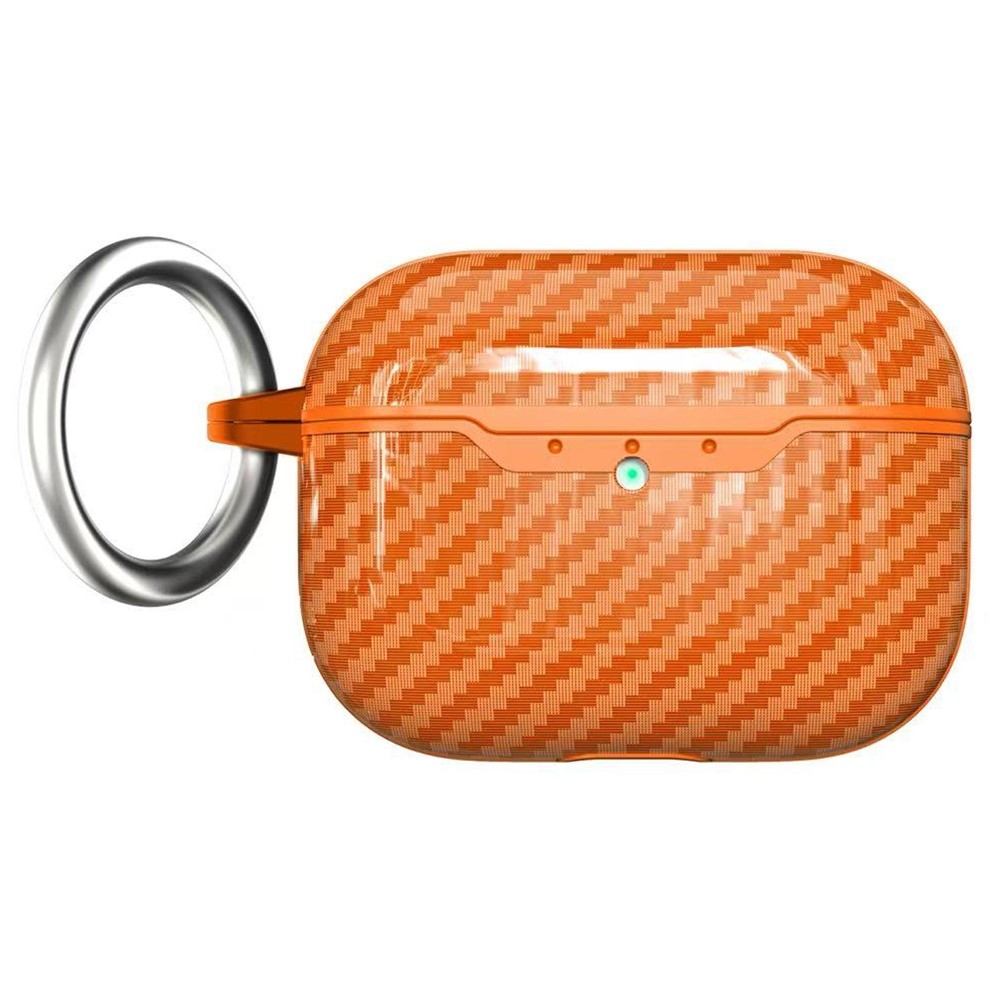 Textures gélový obal na Apple AirPods Pro 3 - oranžový