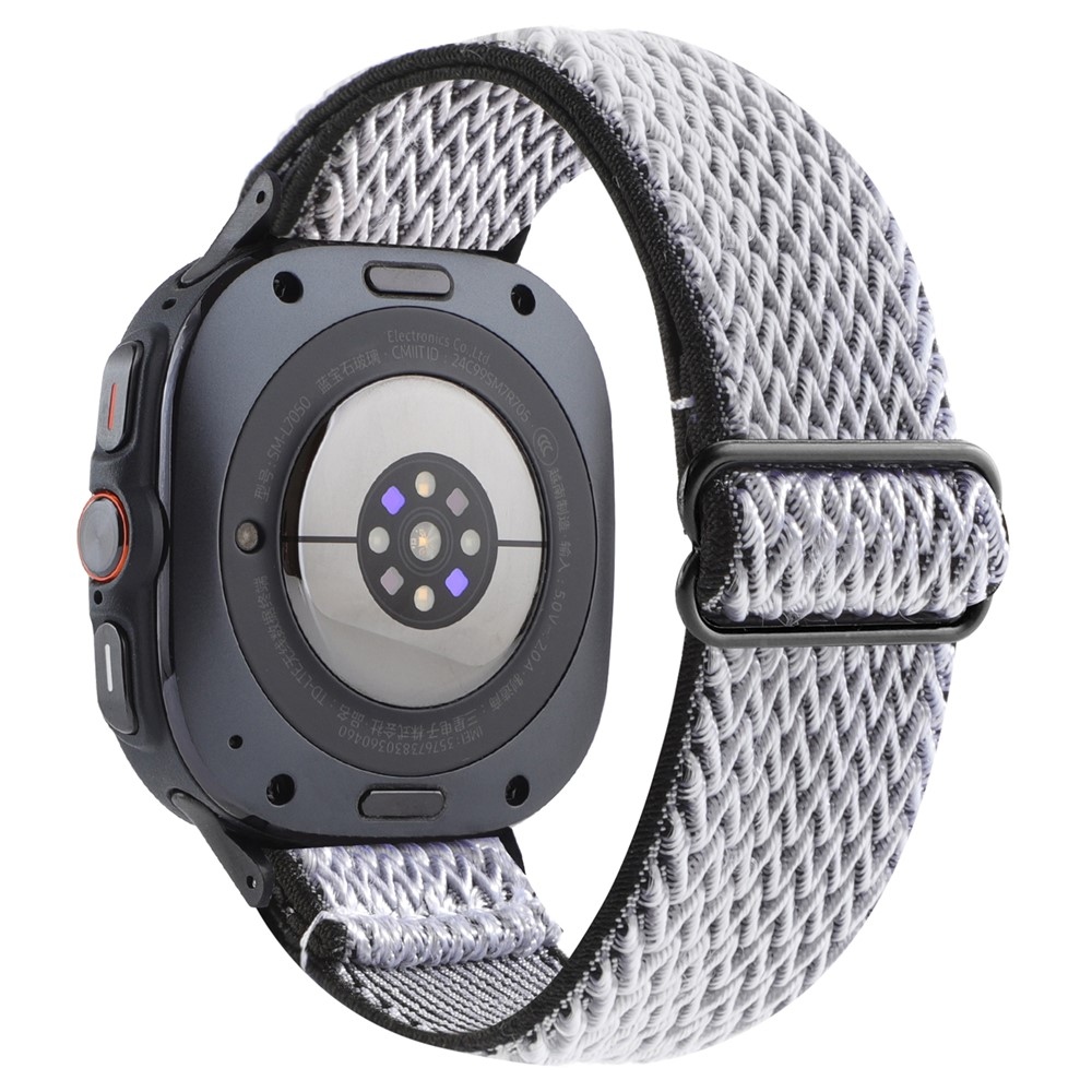 Texwave nylonový remienok na Samsung Galaxy Watch Ultra (2025) 47mm - biely