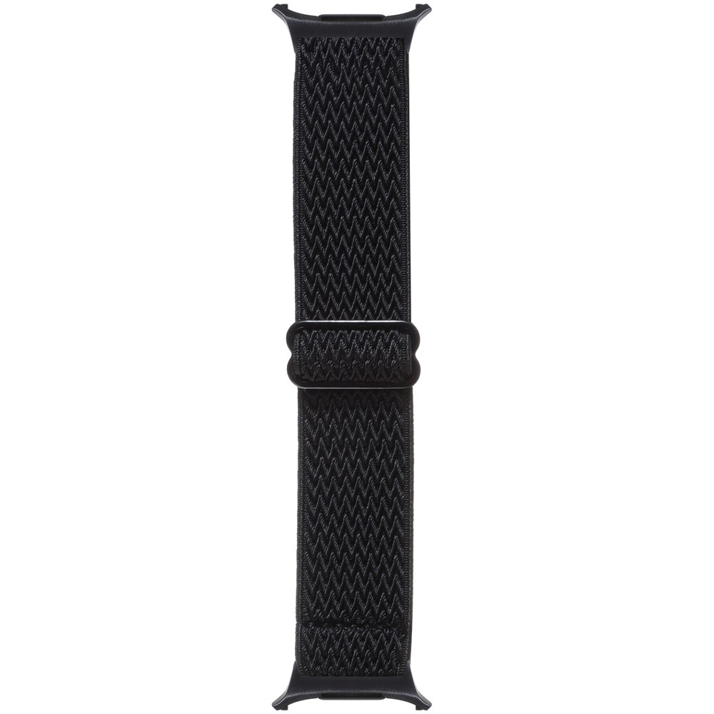 Texwave nylonový remienok na Samsung Galaxy Watch Ultra (2025) 47mm - čierny