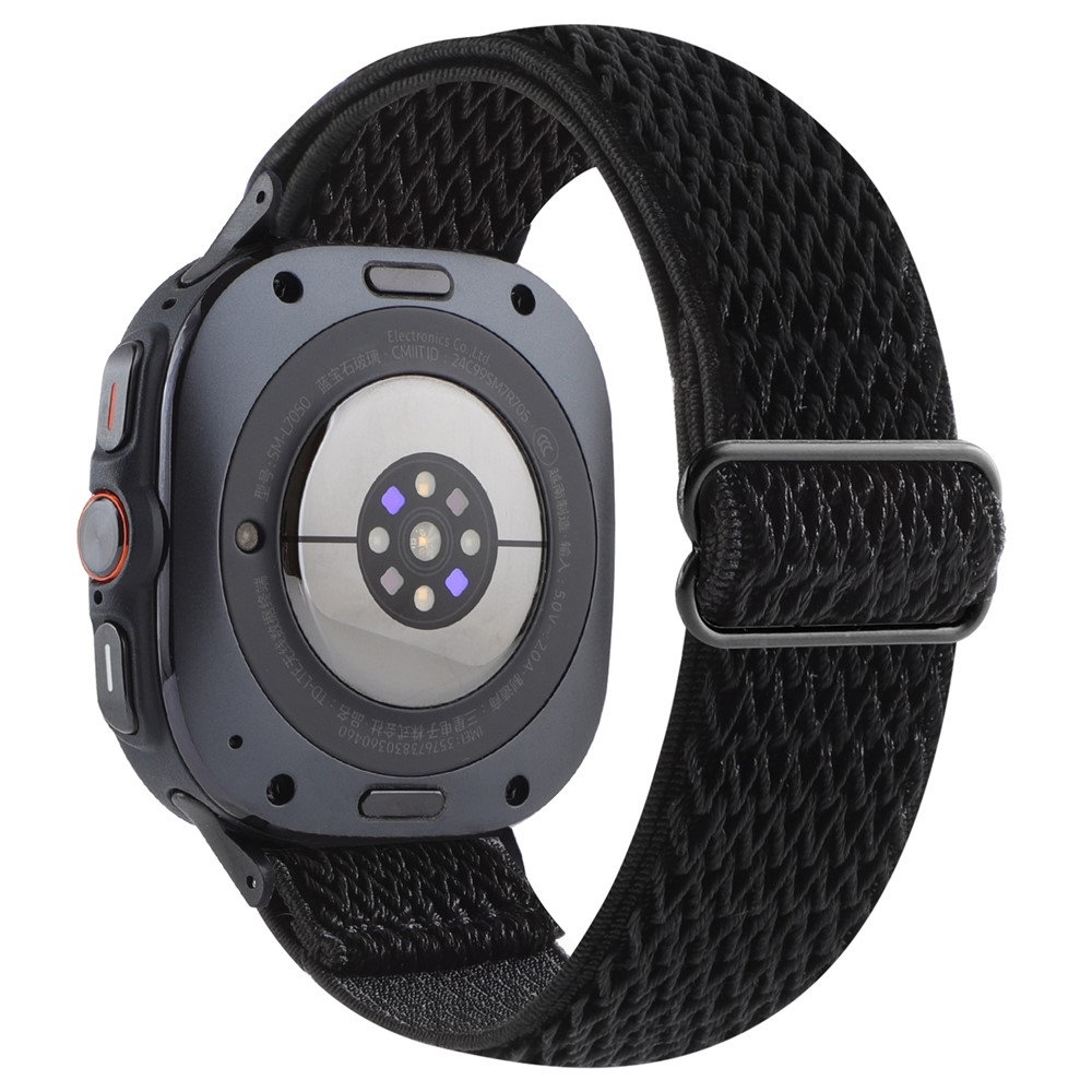 Texwave nylonový remienok na Samsung Galaxy Watch Ultra (2025) 47mm - čierny