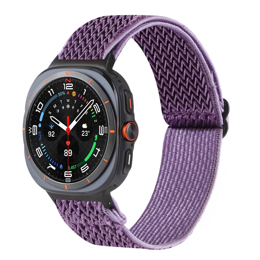 Texwave nylonový remienok na Samsung Galaxy Watch Ultra (2025) 47mm - fialový