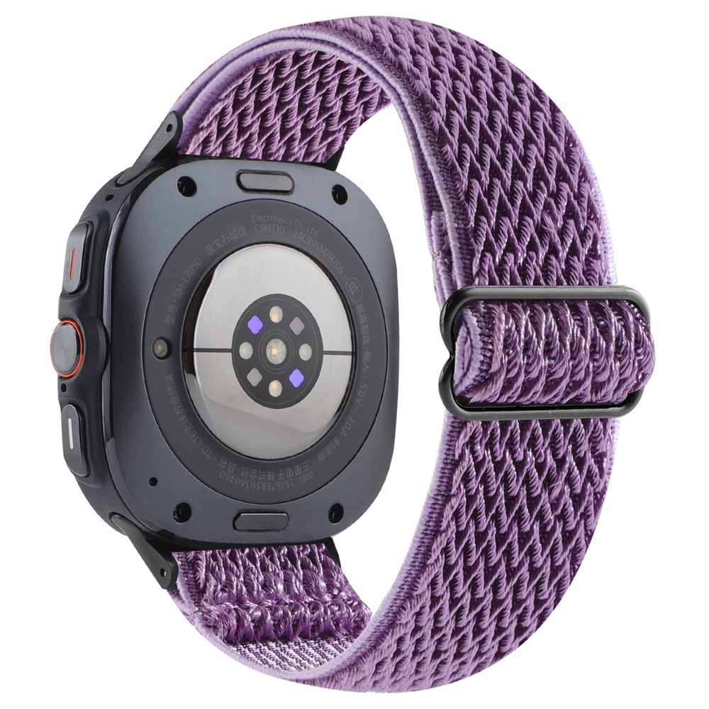 Texwave nylonový remienok na Samsung Galaxy Watch Ultra (2025) 47mm - fialový