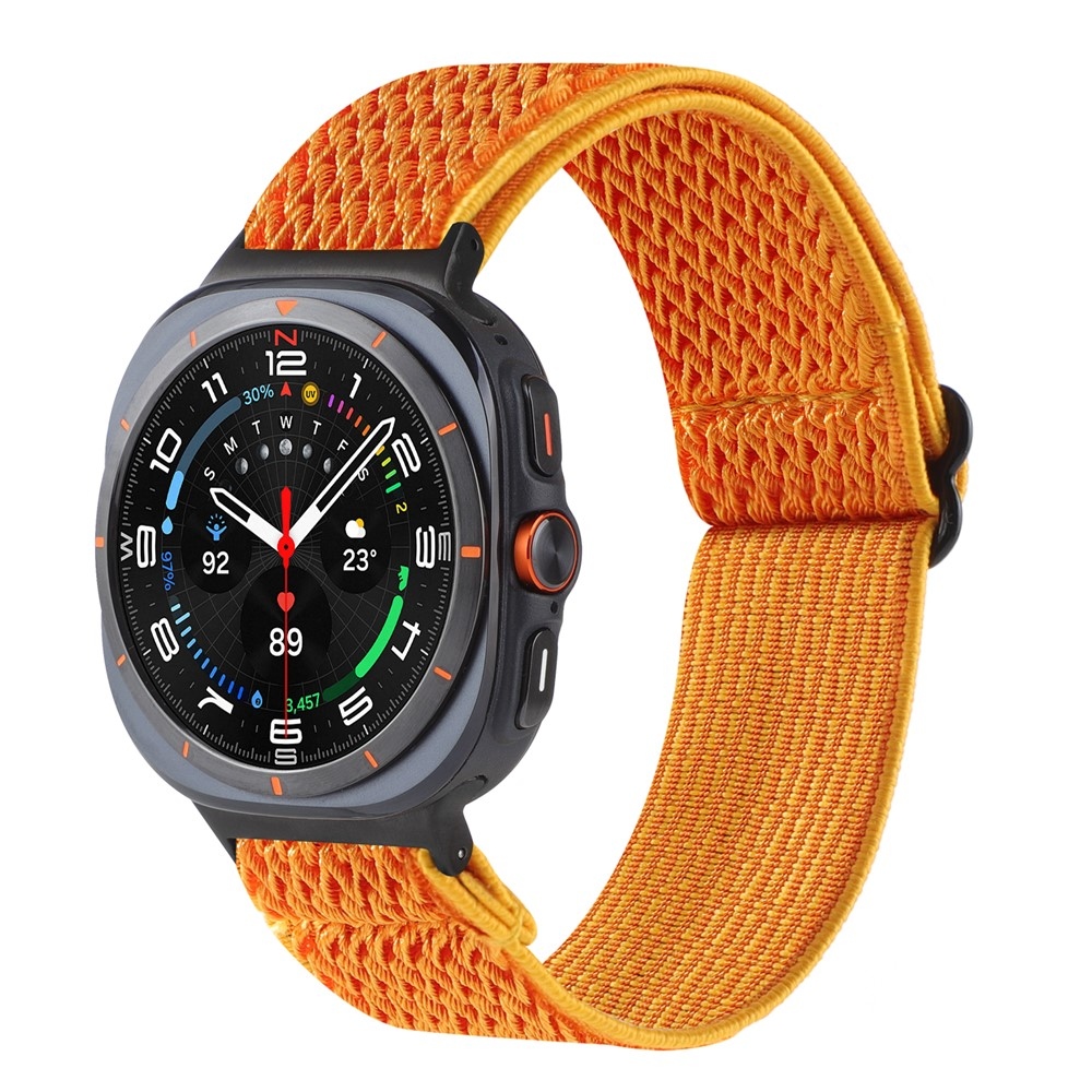 Texwave nylonový remienok na Samsung Galaxy Watch Ultra (2025) 47mm - oranžový