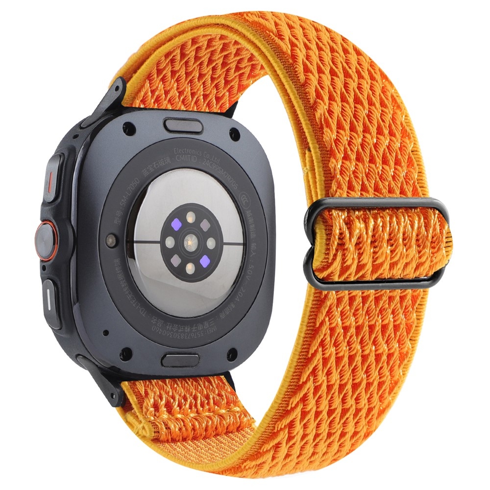 Texwave nylonový remienok na Samsung Galaxy Watch Ultra (2025) 47mm - oranžový