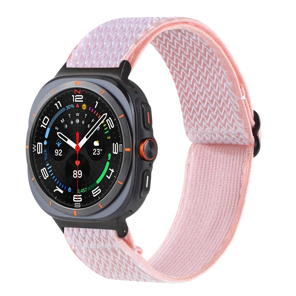 Texwave nylonový remienok na Samsung Galaxy Watch Ultra (2025) 47mm - ružový