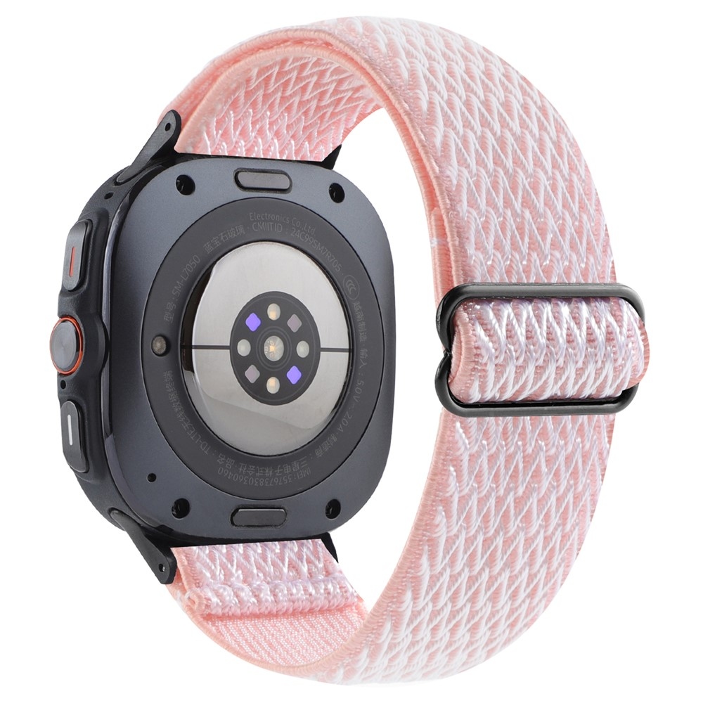 Texwave nylonový remienok na Samsung Galaxy Watch Ultra (2025) 47mm - ružový