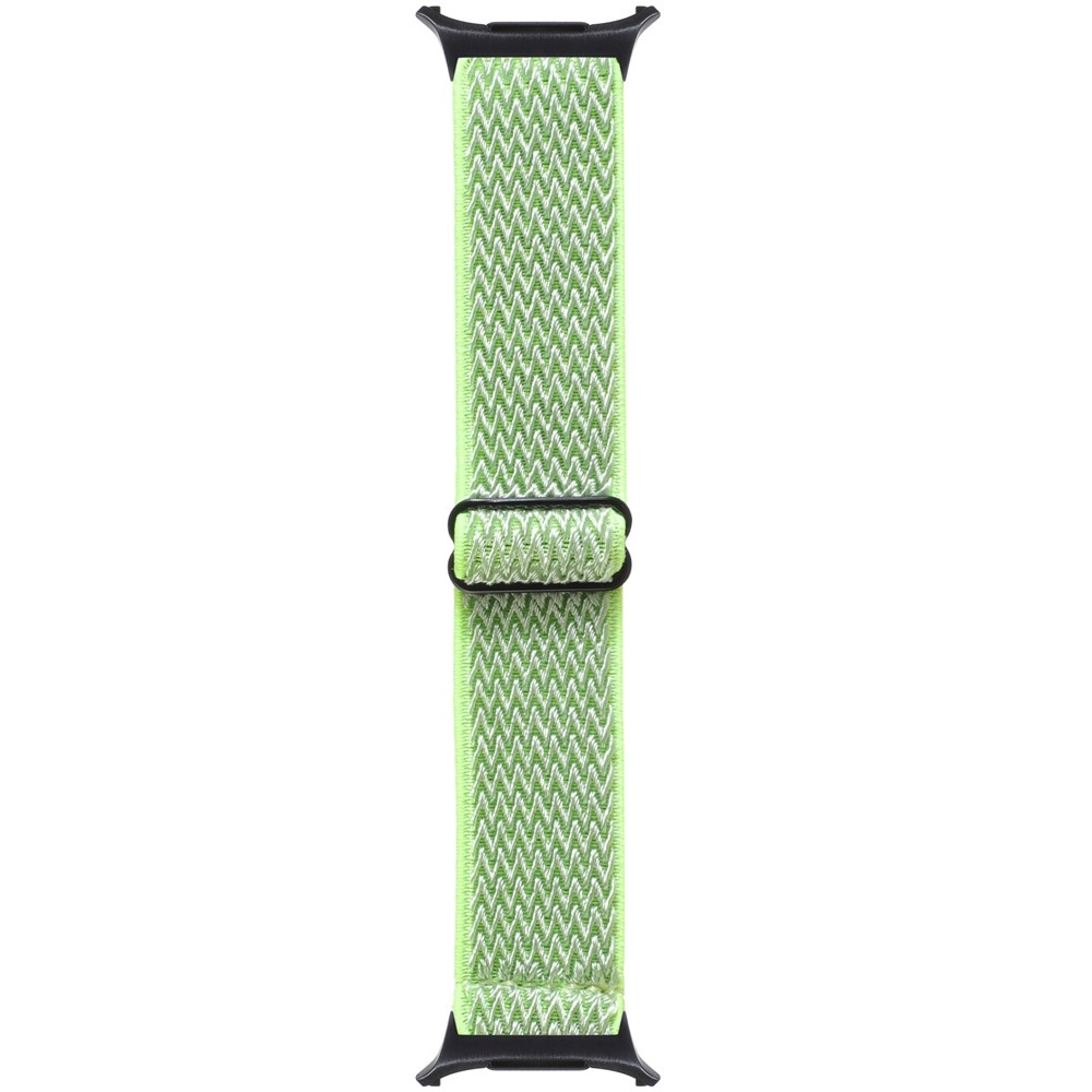 Texwave nylonový remienok na Samsung Galaxy Watch Ultra (2025) 47mm - zelenožltý