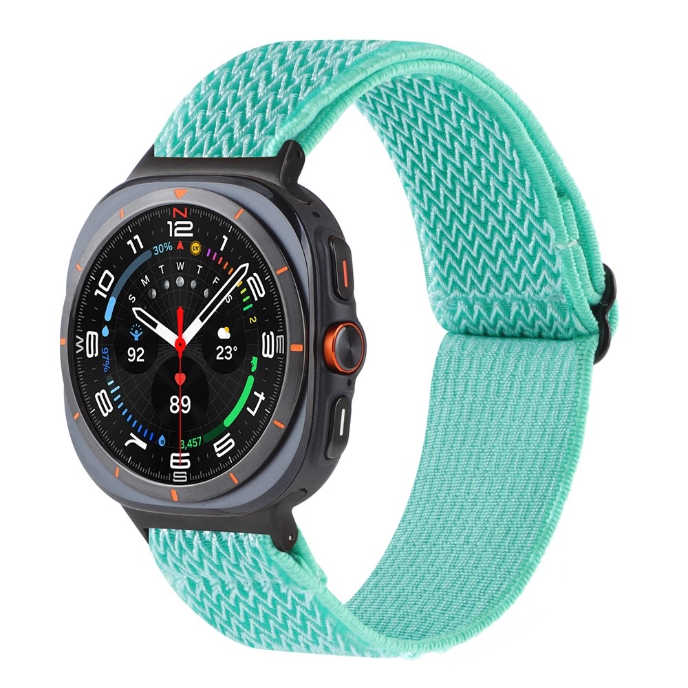 Texwave nylonový remienok na Samsung Galaxy Watch Ultra (2025) 47mm - zelený