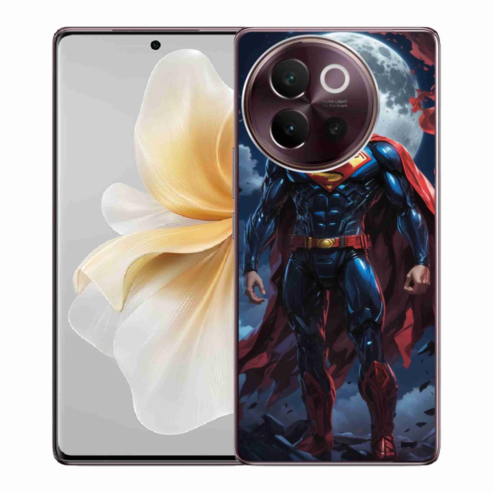 Gélový kryt mmCase na Vivo V40 Lite 5G - superman