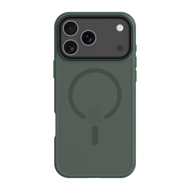 Taktický kryt MagForce Hyperstealth pre iPhone 17 Pro Max Forest Green