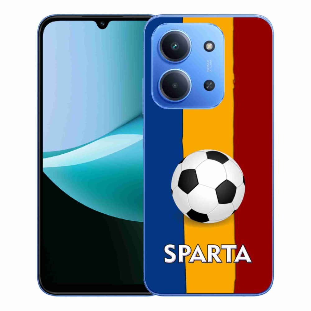 Gélový kryt mmCase na Xiaomi Redmi 15C 4G/5G (173mm) - futbal 1