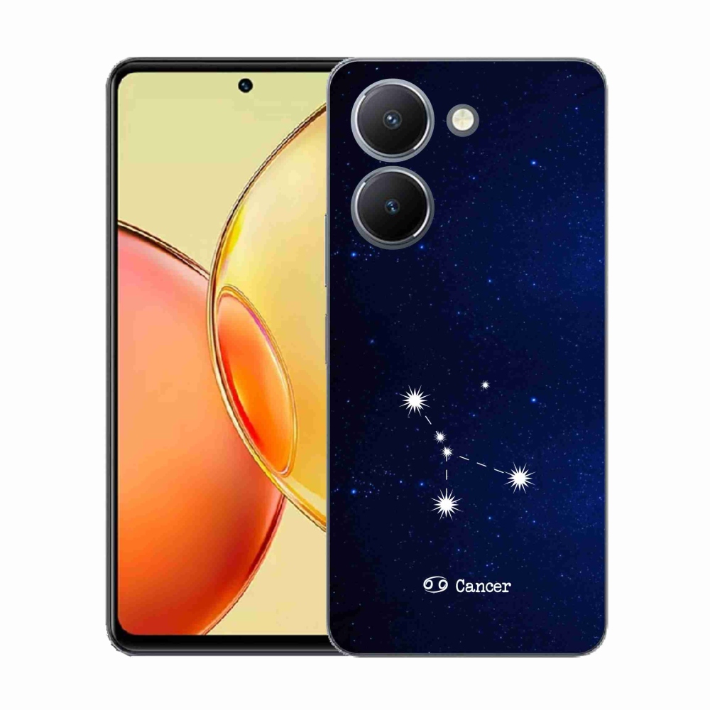 Gélový kryt mmCase na Vivo Y36 - súhvezdie Raka