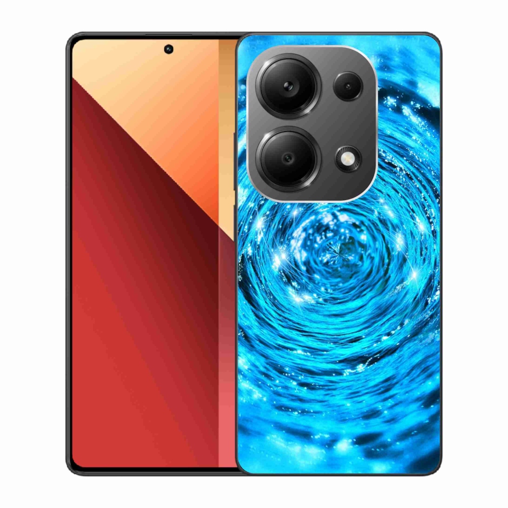 Gélový kryt mmCase na Xiaomi Redmi Note 13 Pro 4G/Poco M6 Pro - vodný vír