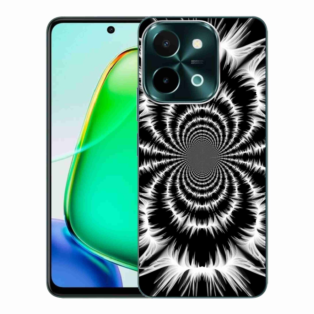 Gélový kryt mmCase na Vivo Y28 - abstrakt 23