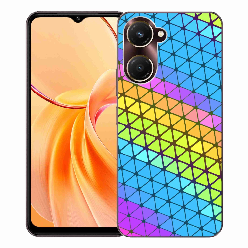 Gélový kryt mmCase na Vivo Y28s 5G - abstraktný motív 16