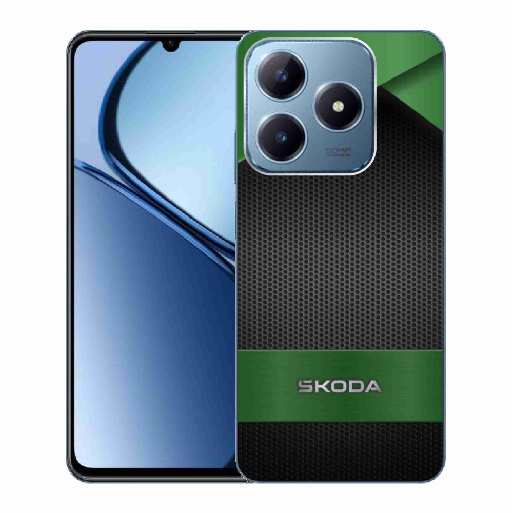 Gélový kryt mmCase na Realme C63 - škoda 1