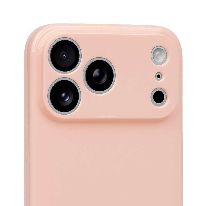 OBAL:ME Lesklé puzdro pre Apple iPhone 18 Pro Max Blush