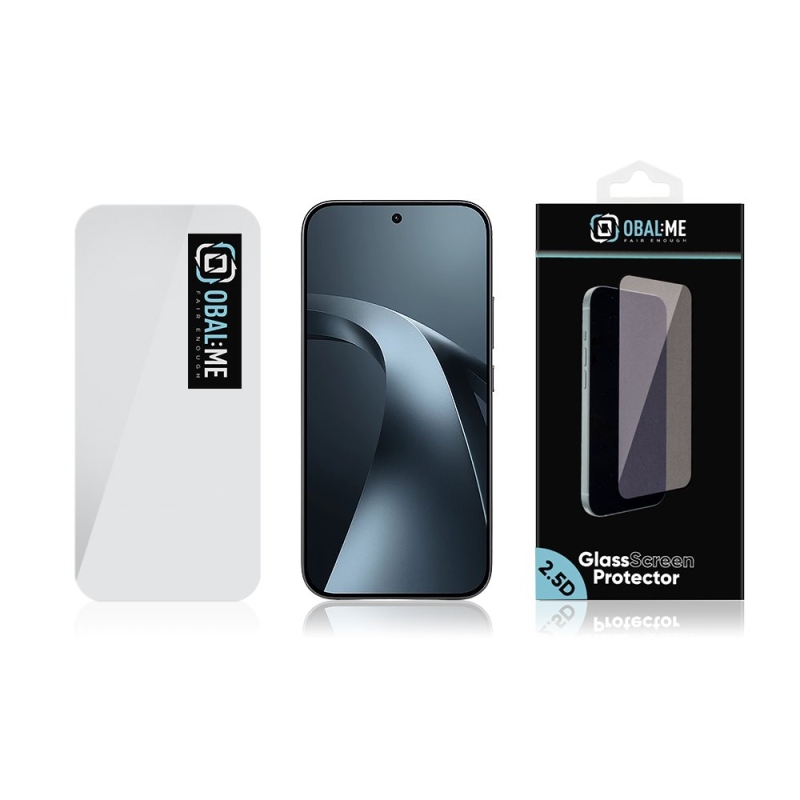 OBAL:ME 2.5D tvrdené sklo pre Xiaomi 17T, číre
