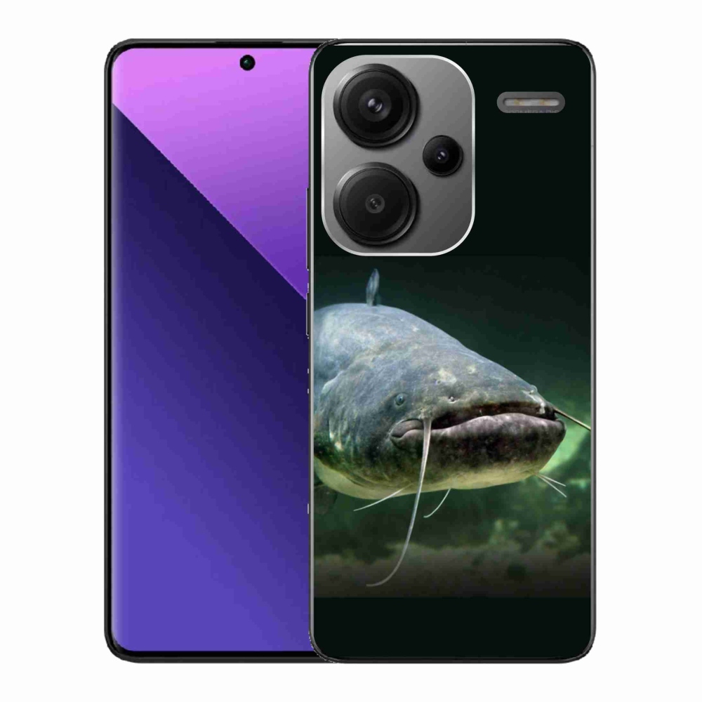 Gélový obal mmCase na Xiaomi Redmi Note 13 Pro+ 5G - sumec