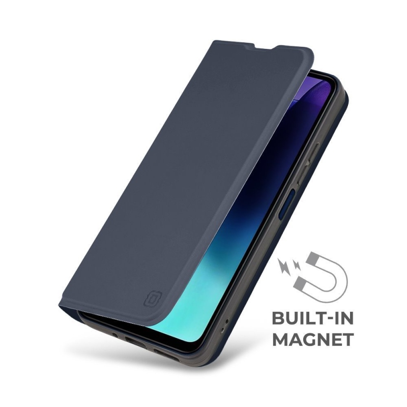 BALENIE:ME SmoothTouch puzdro pre Xiaomi Redmi Note 15 4G/5G/Poco M8 5G Dark Blue