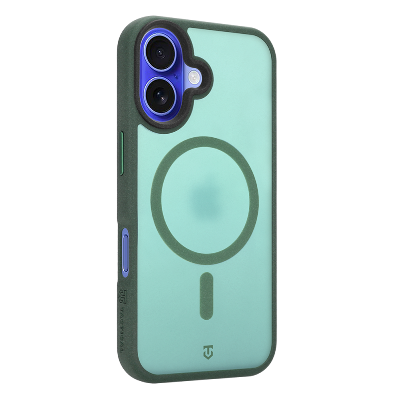 Tactical MagForce Hypersand puzdro pre Apple iPhone 16 v farbe Forest Green