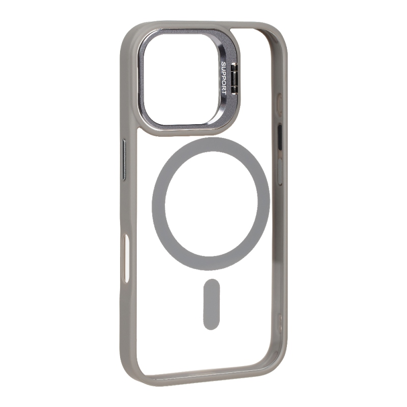 OBAL:ME MagNetix Versa Puzdro pre Apple iPhone 16, sivé