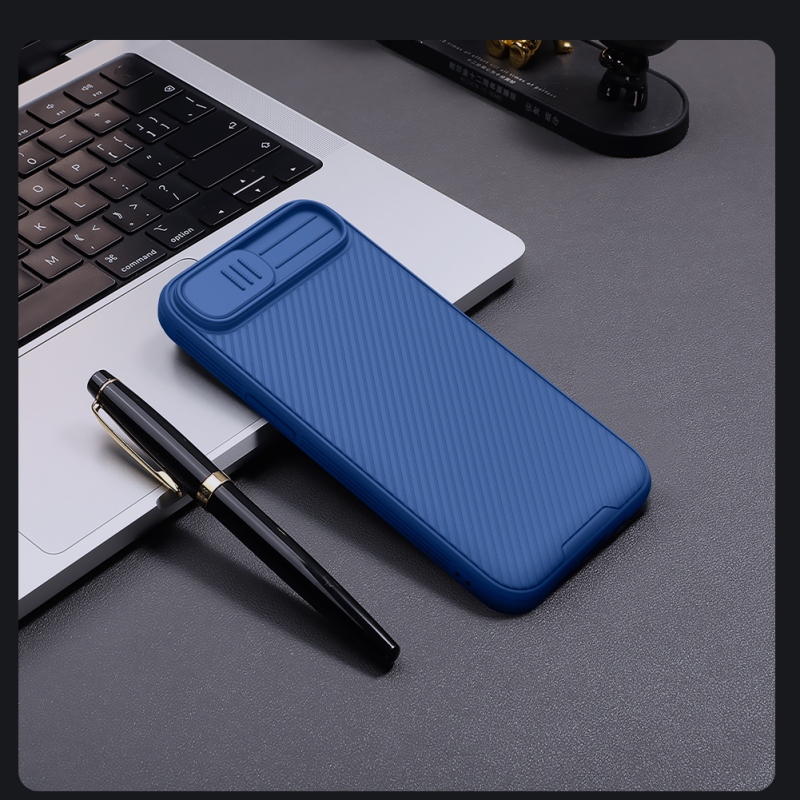 Nillkin CamShield PRO Zadný Kryt pre Apple iPhone 16e Blue