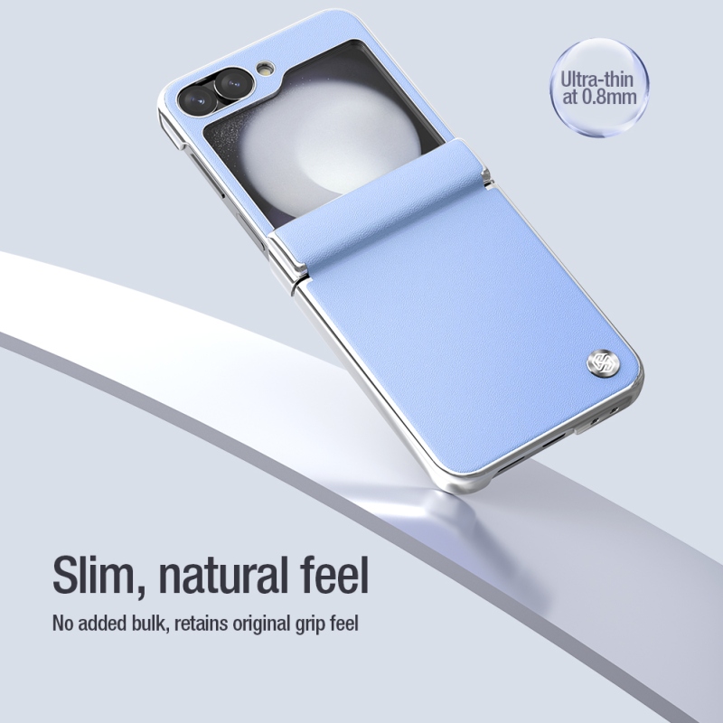 Nillkin CamShield Flip Back Cover pre Samsung Galaxy Z Flip 6/7 FE White