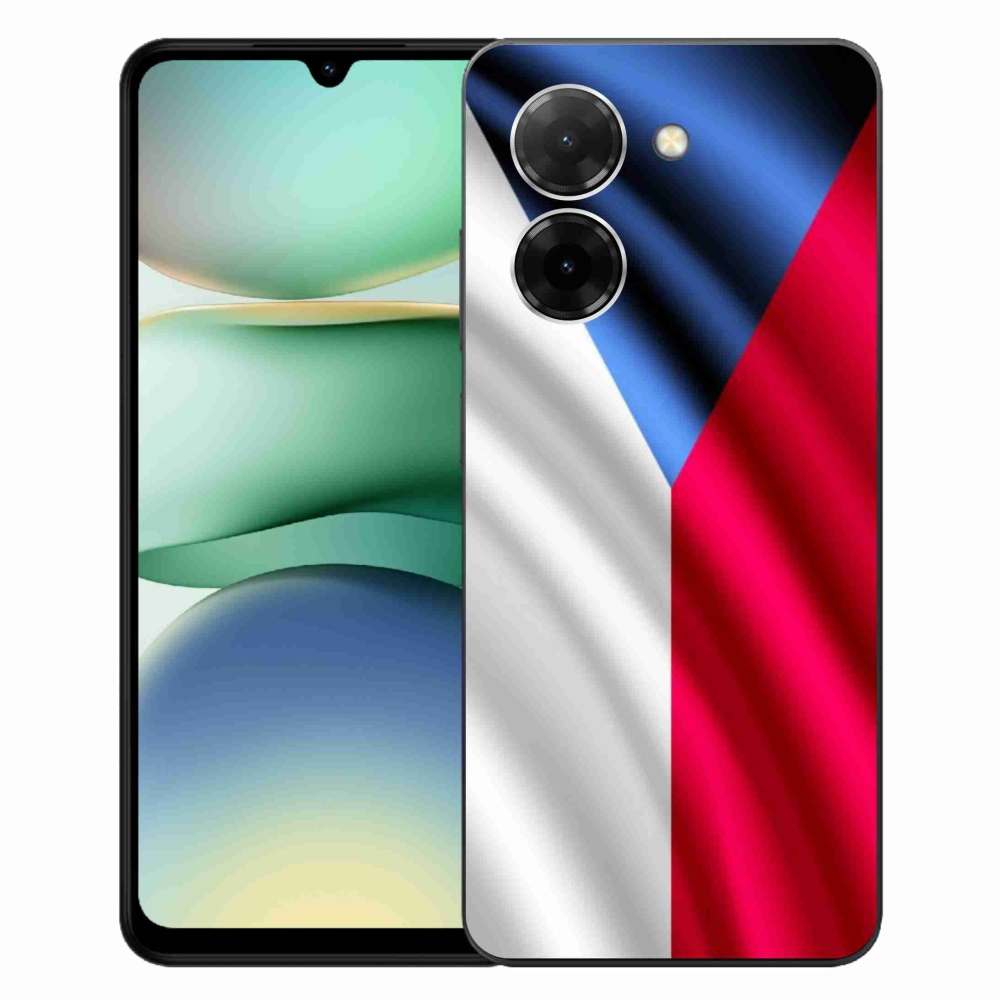 Gélový kryt mmCase na Xiaomi Redmi A5 (173.45x79.35x8.45mm) - česká vlajka