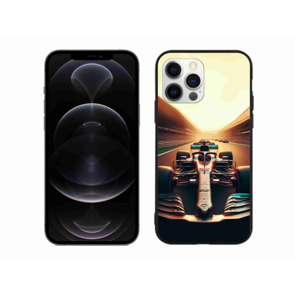 Gélový kryt mmCase na iPhone 12 Pro Max - formula 1