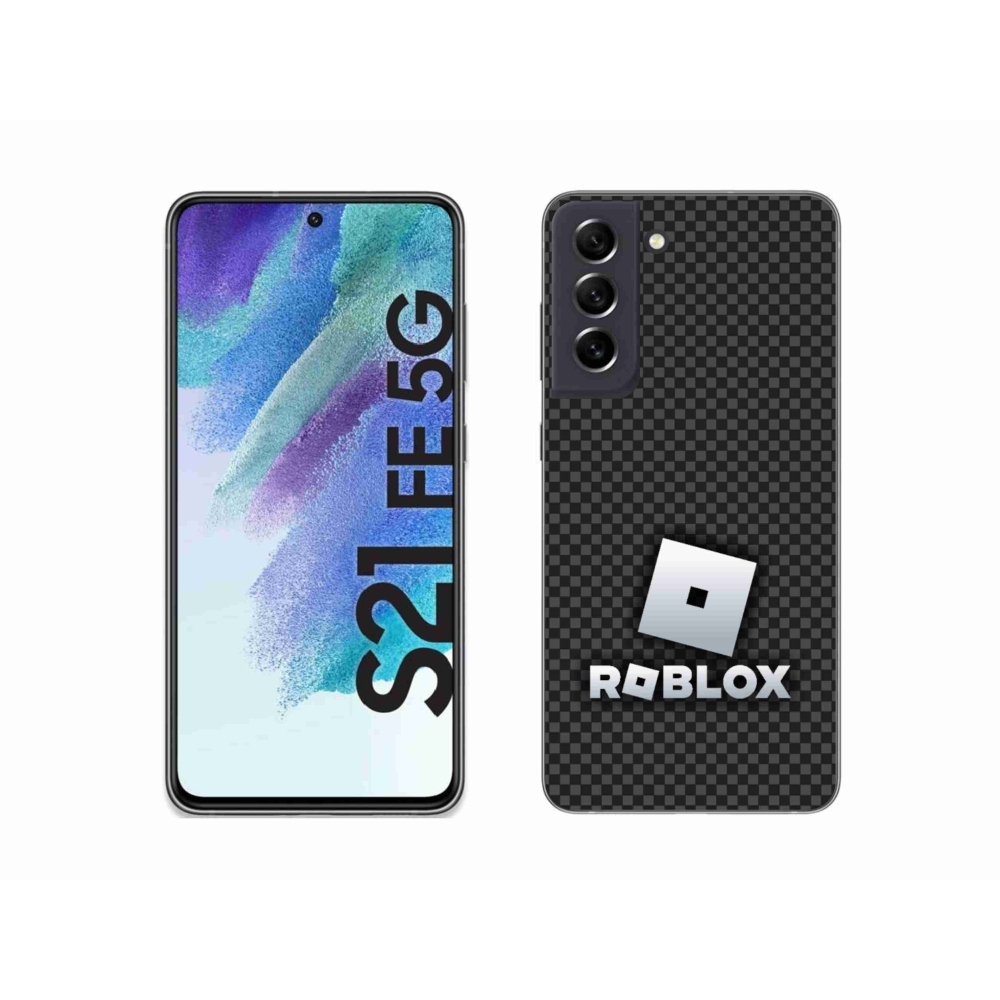 Gélový kryt mmCase na Samsung Galaxy S21 FE 5G - roblox 3