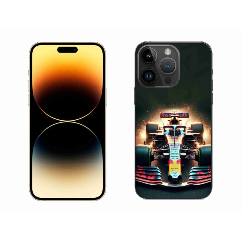 Gélový kryt mmCase na iPhone 14 Pro Max 6.7 - formula 3