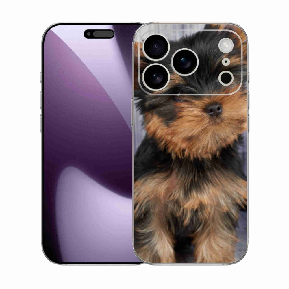 Gélový kryt mmCase na iPhone 17 Pro - yorkšír 9