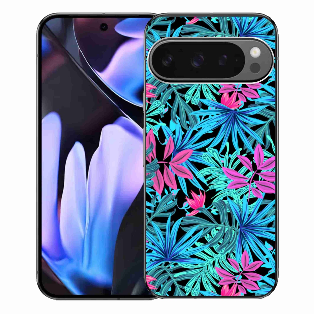 Gélový kryt mmCase na Google Pixel 9 Pro XL - kvety 3