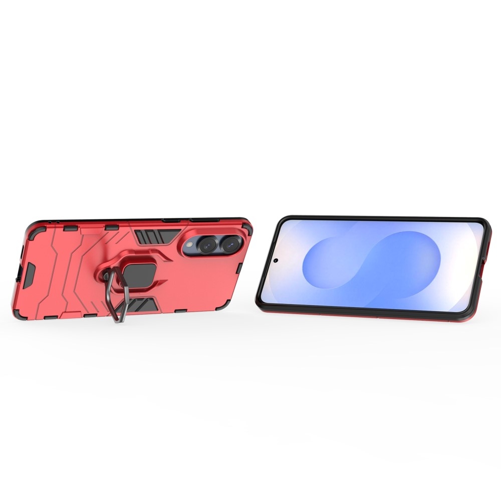 Guardy odolný kryt na Samsung Galaxy S25 Edge - červený