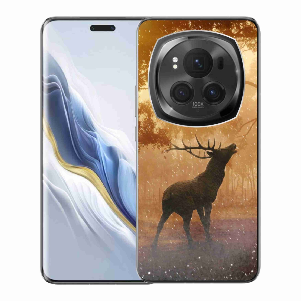 Gélový kryt mmCase na Honor Magic 6 Pro 5G - jeleň v ruji