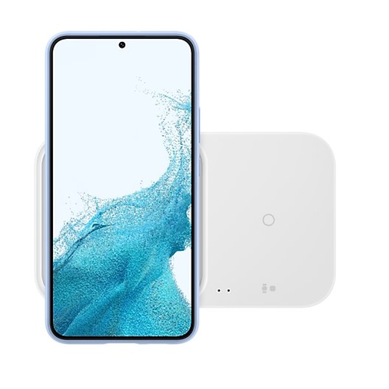 EP-P5400BWE Samsung DUO Podložka pre Bezdrôtové Nabíjanie White