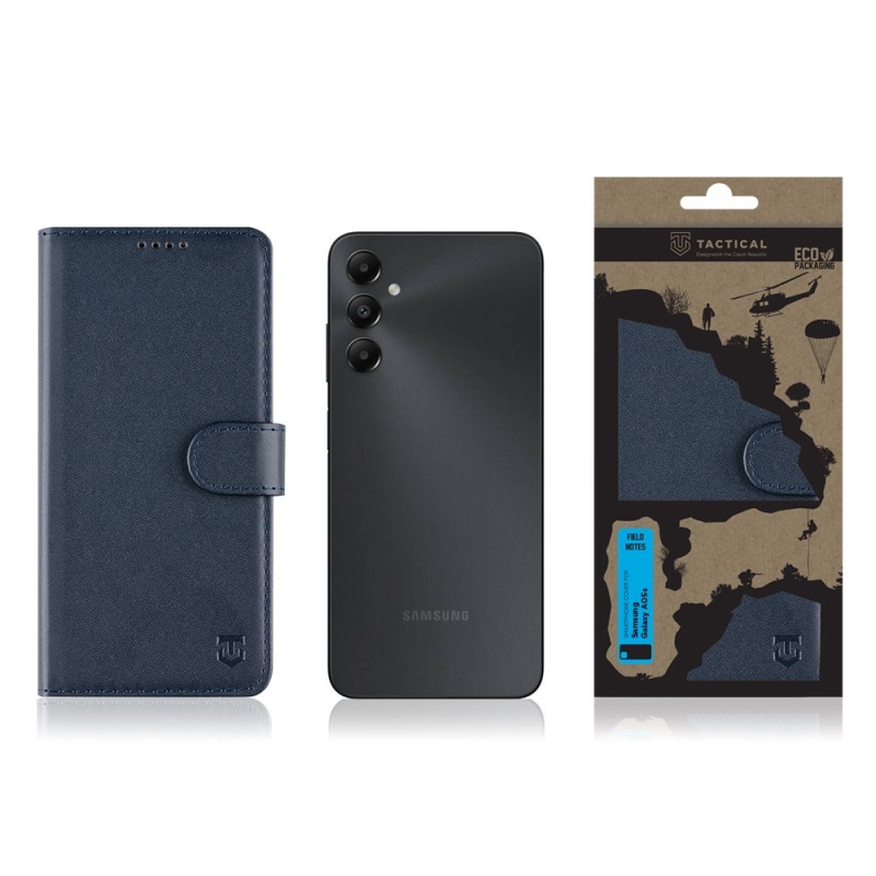 Tactical Field Notes pre Samsung Galaxy A05s Blue