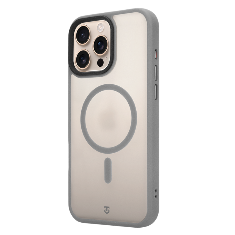 Tactical MagForce Hypersand puzdro pre Apple iPhone 16 Pro Max, svetlošedé