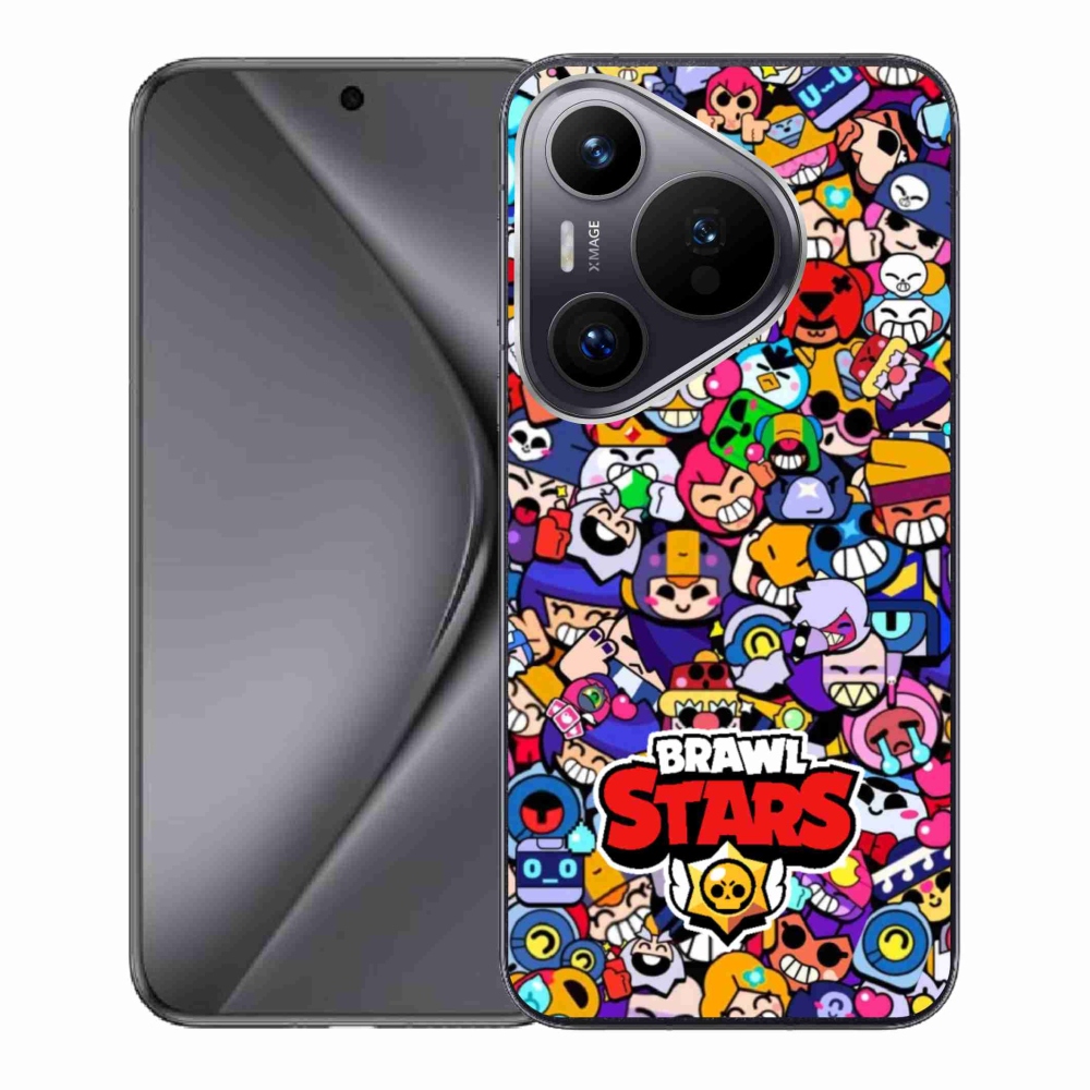 Gélový kryt mmCase na Huawei Pura 70 - brawl stars 2