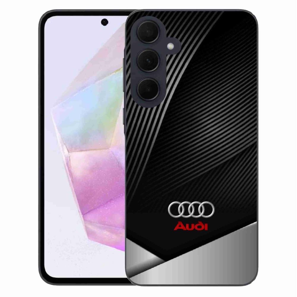 Gélový kryt mmCase na Samsung Galaxy A35 5G - audi