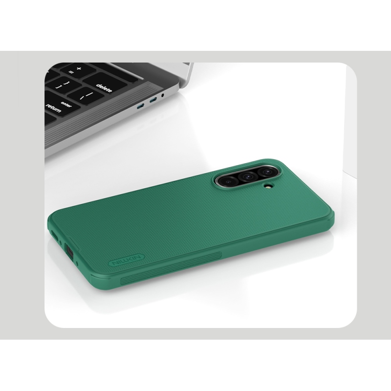 Nillkin Super Frosted PRO Zadný Kryt pre Samsung Galaxy A26 5G Dark Green