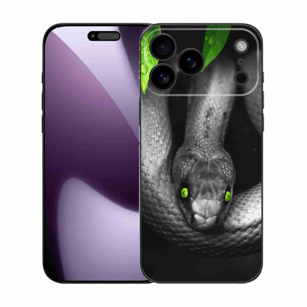 Gélový kryt mmCase na iPhone 17 Pro Max - had