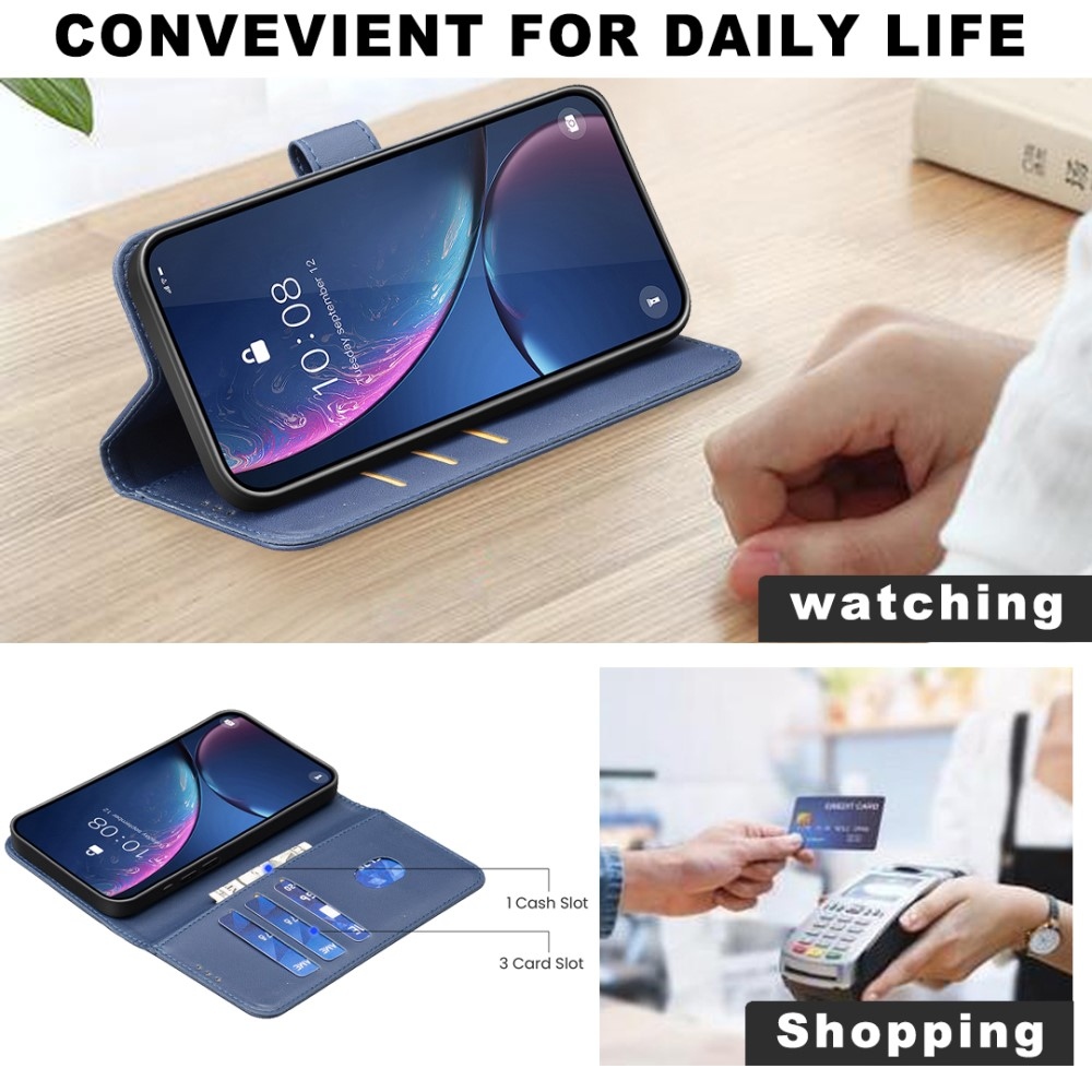 BNF knižkové púzdro na Samsung Galaxy Xcover 7 Pro - modré