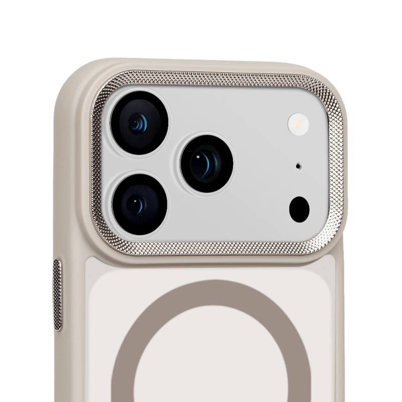 OBAL:ME MagNetix Lumen Kryt pre Apple iPhone 18 Pro/17 Pro Graphite