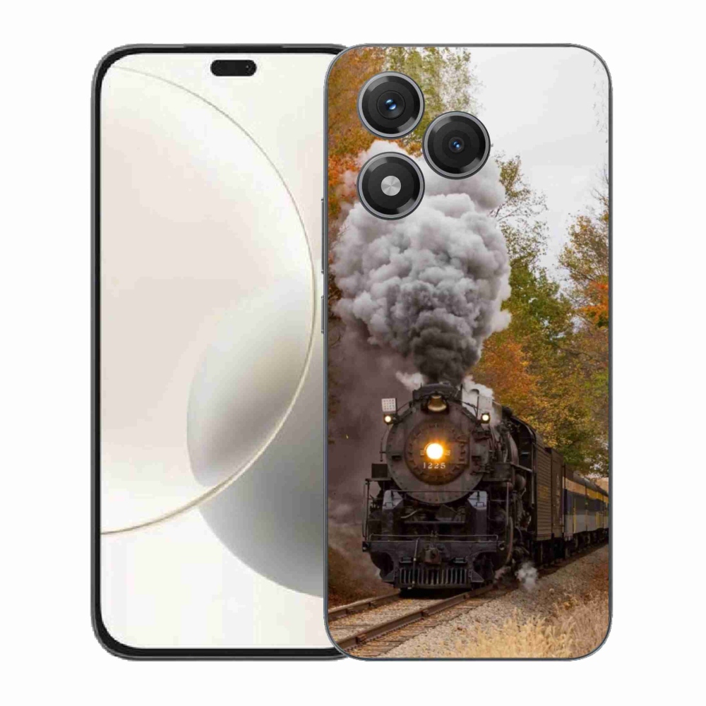 Gélový kryt mmCase na Honor 400 Lite - vlak 1