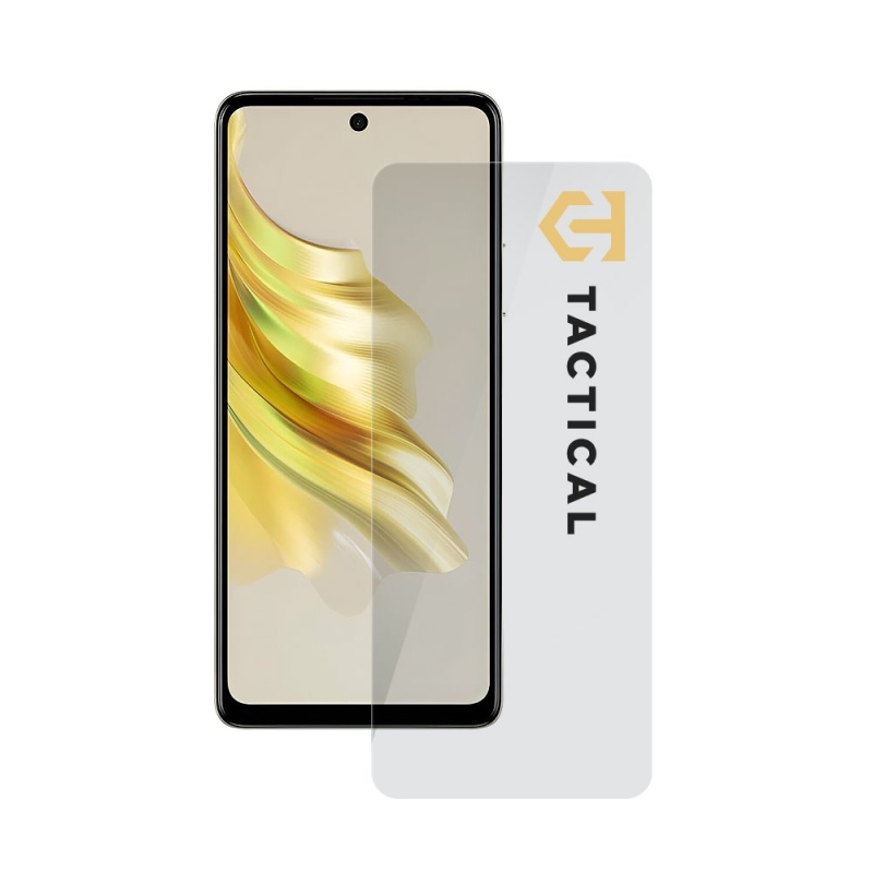 Tactical Glass Shield 2.5D sklo pre Tecno Spark 20 Pro Clear
