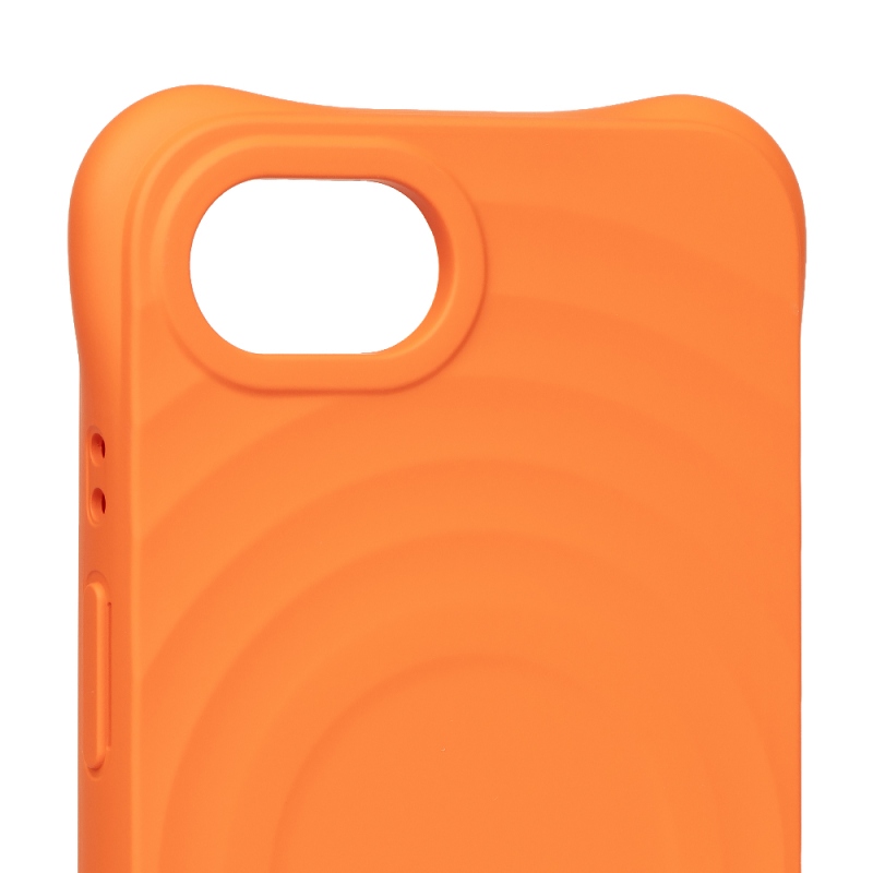OBAL:ME MagNetix Orbit Puzdro pre Apple iPhone 16e/17e Oranžové
